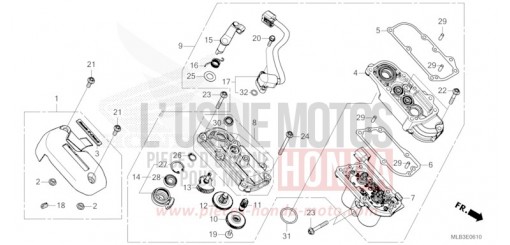 CLUTCH ACTUATOR CB750ACT de 2026